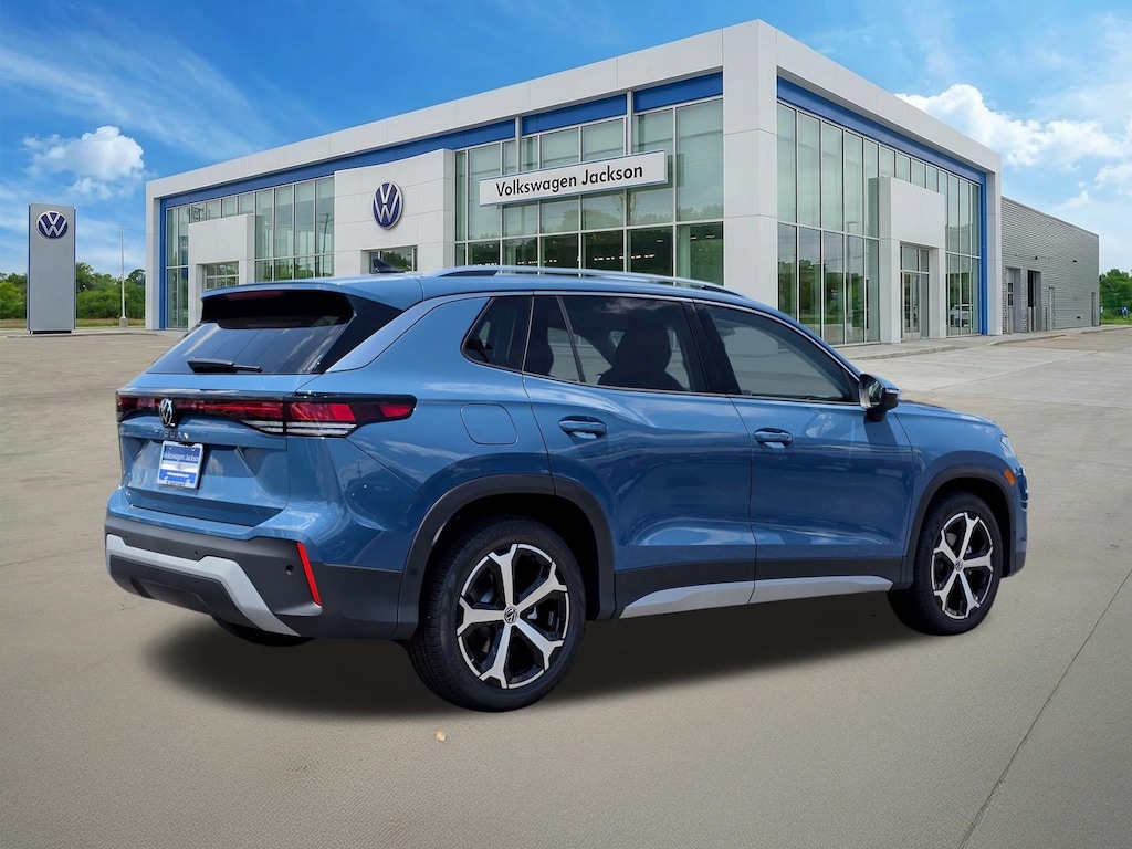 New 2026 Volkswagen Tiguan SE SUV