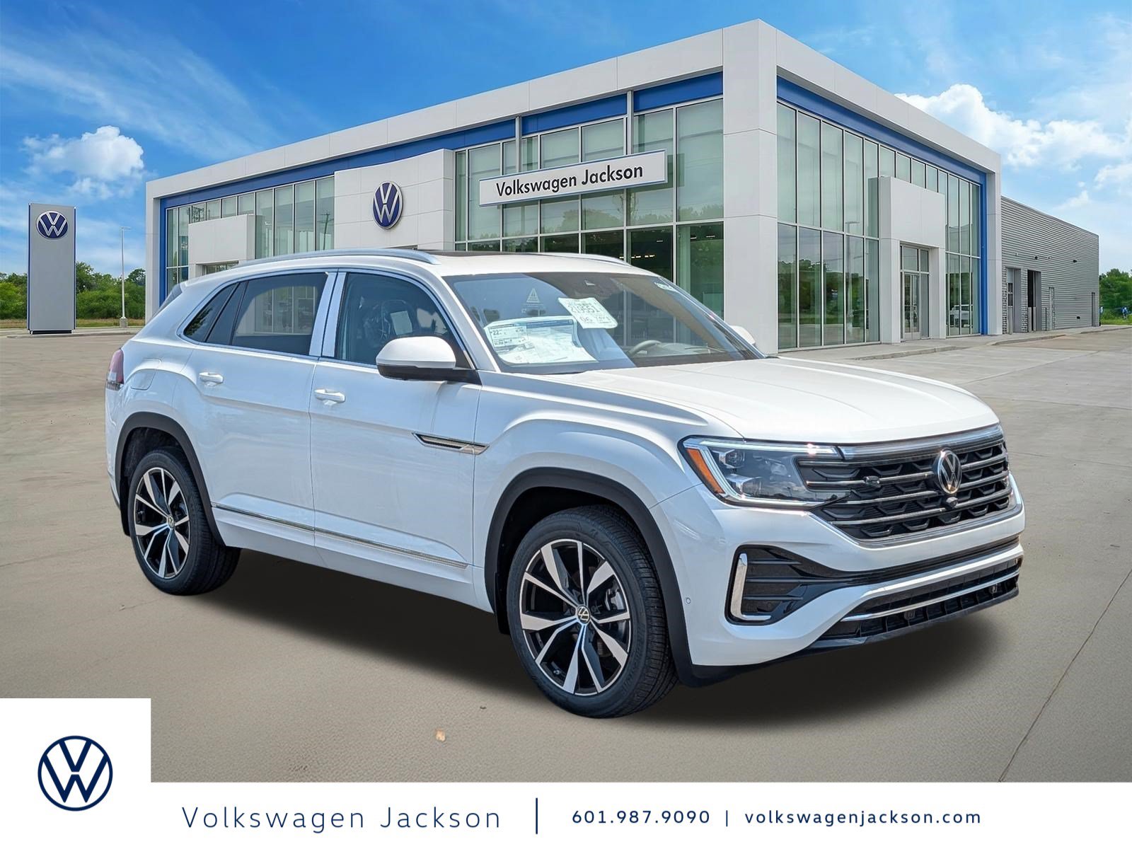 New 2026 Volkswagen Atlas Cross Sport SEL Premium R-Line SUV