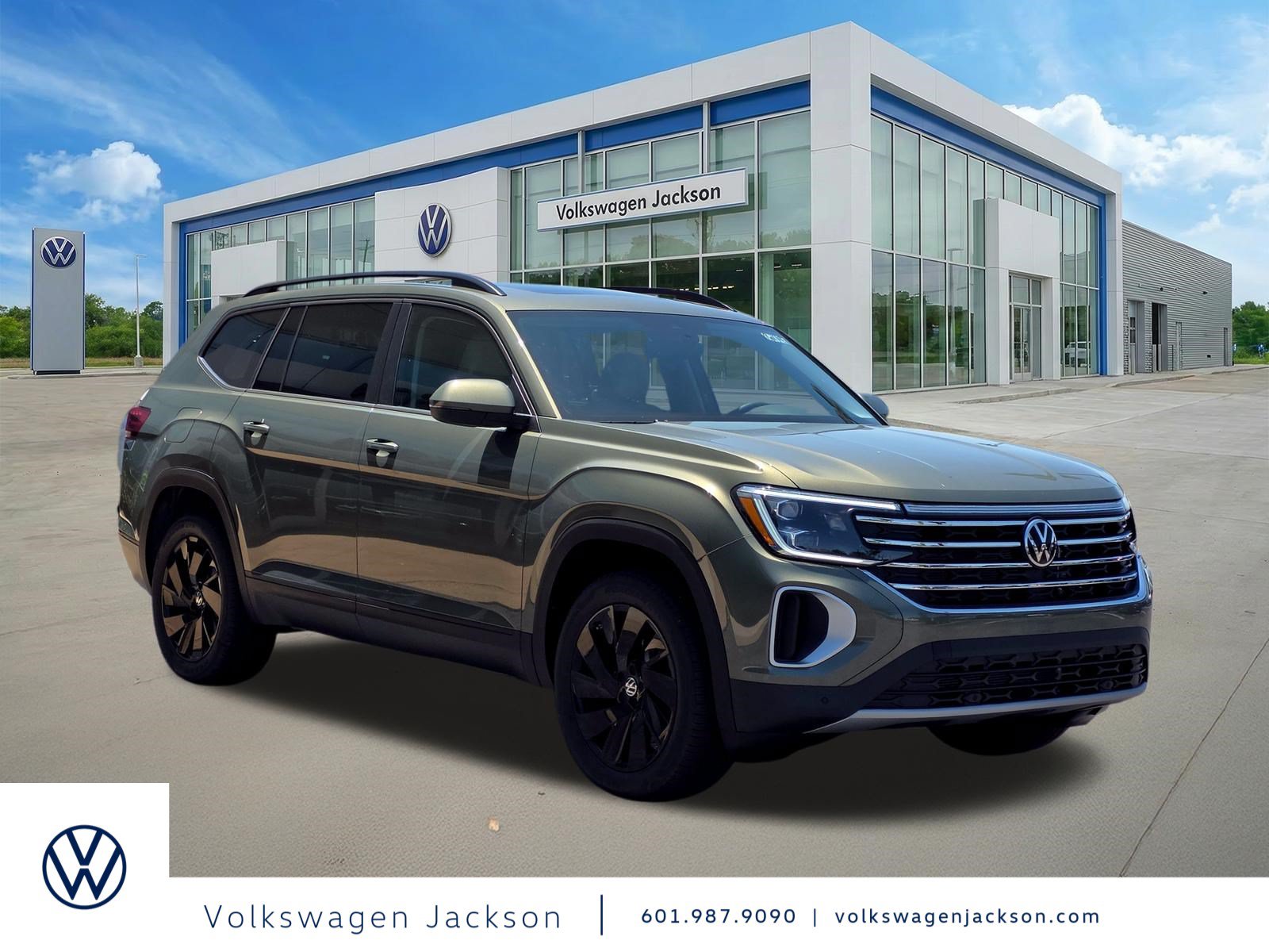  Volkswagen Atlas