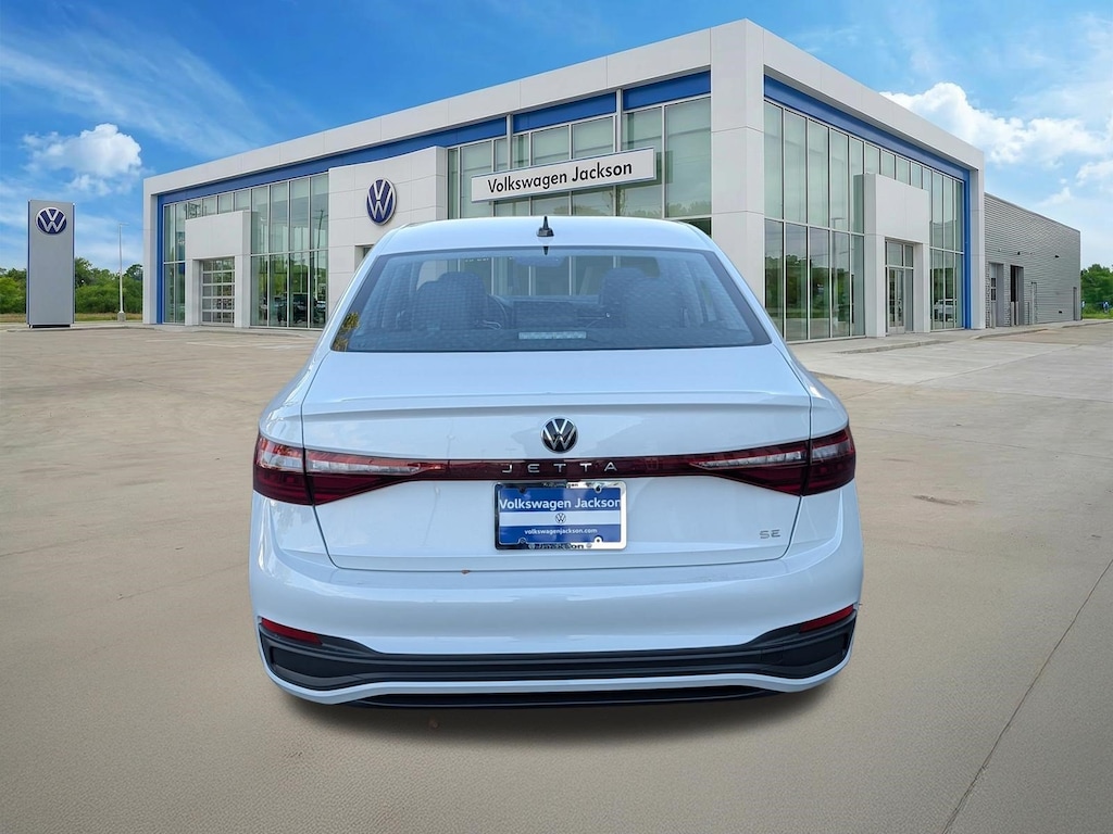 New 2027 Volkswagen Jetta 1.5T SE Sedan