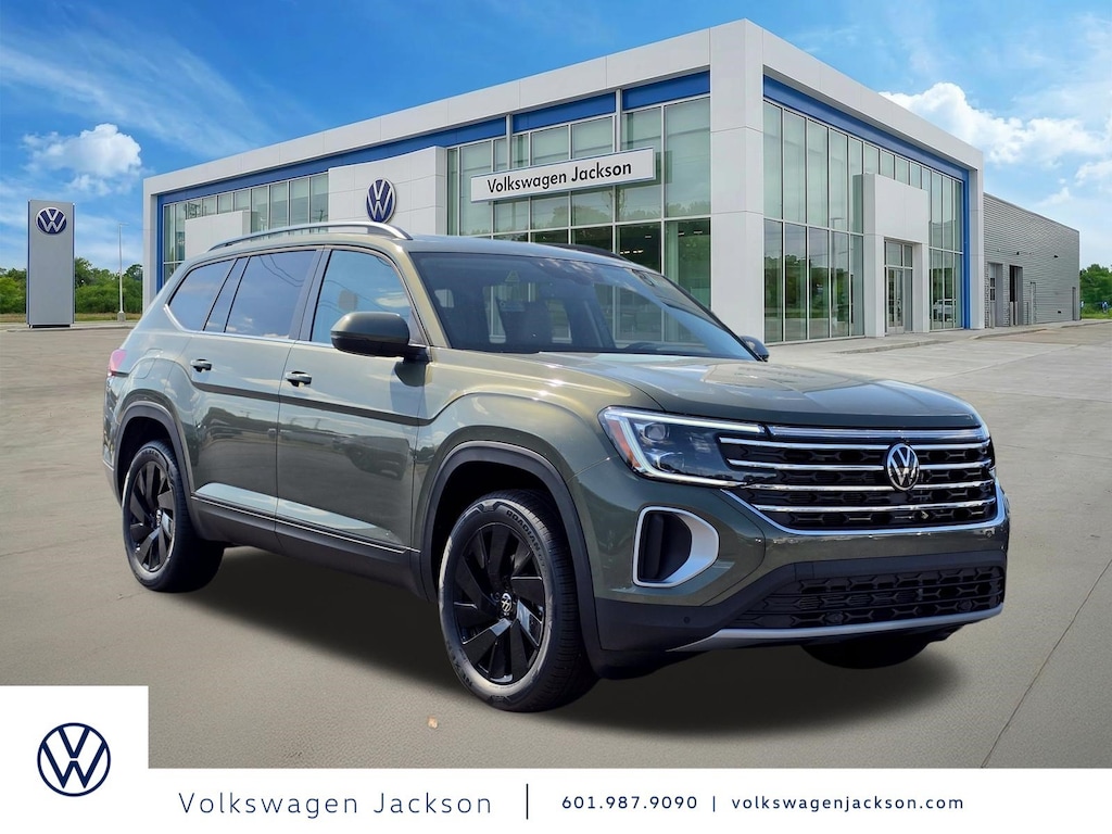 New 2026 Volkswagen Atlas SE w/Technology SUV