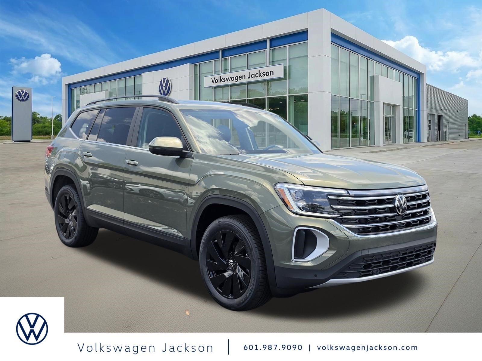 2026 Volkswagen Atlas