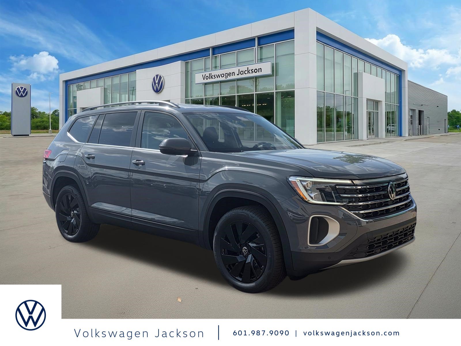  Volkswagen Atlas
