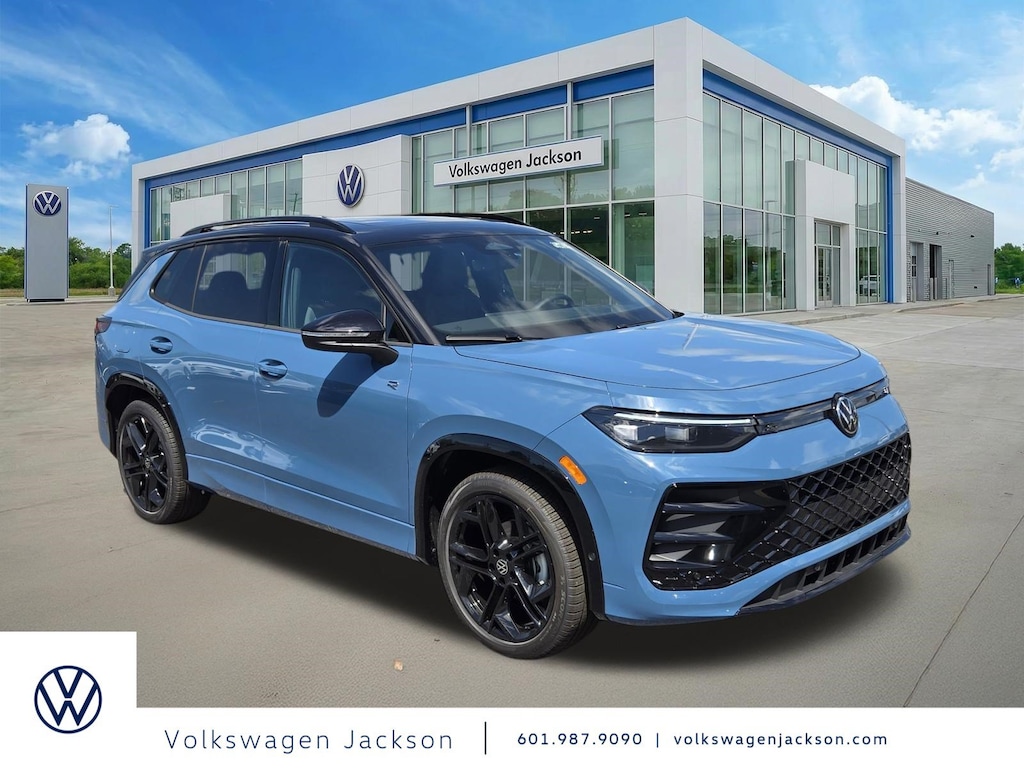 New 2026 Volkswagen Tiguan SE R-Line Black SUV