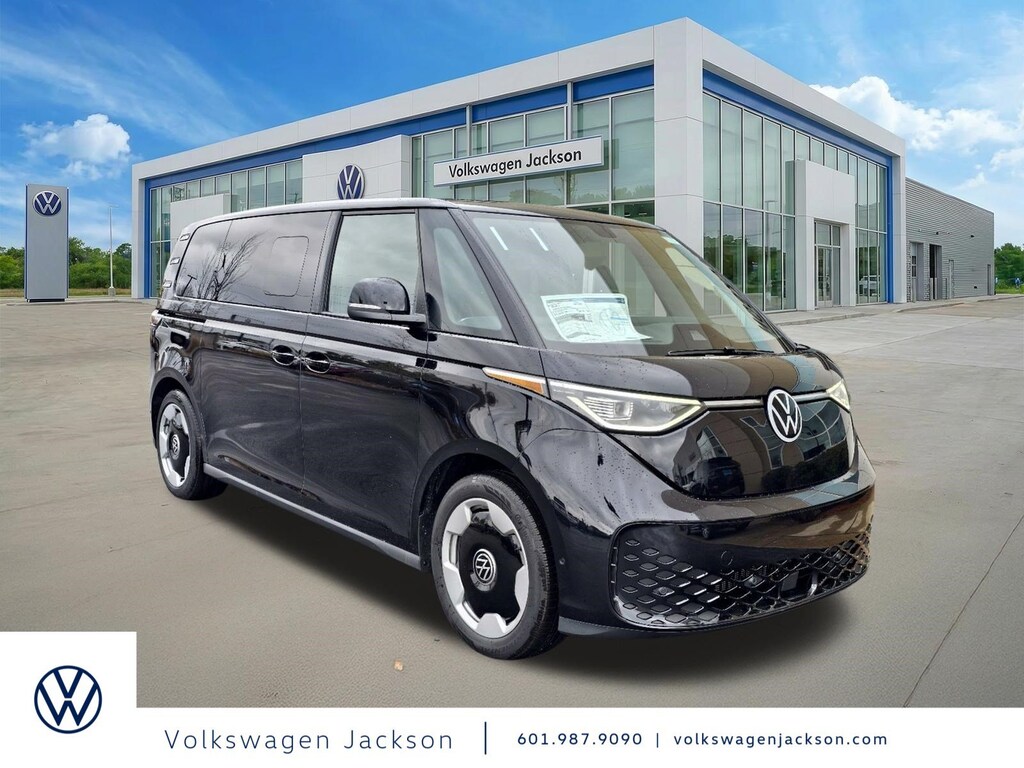 New 2025 Volkswagen ID. Buzz Pro S Van Passenger Van