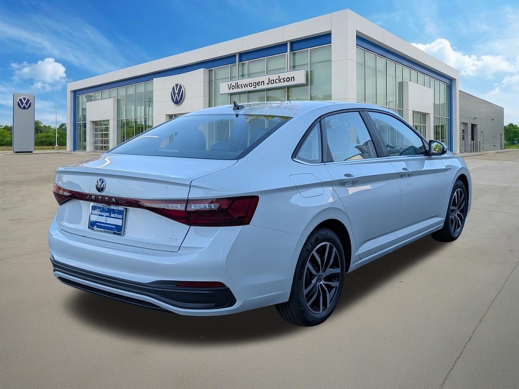 New 2027 Volkswagen Jetta 1.5T SE Sedan