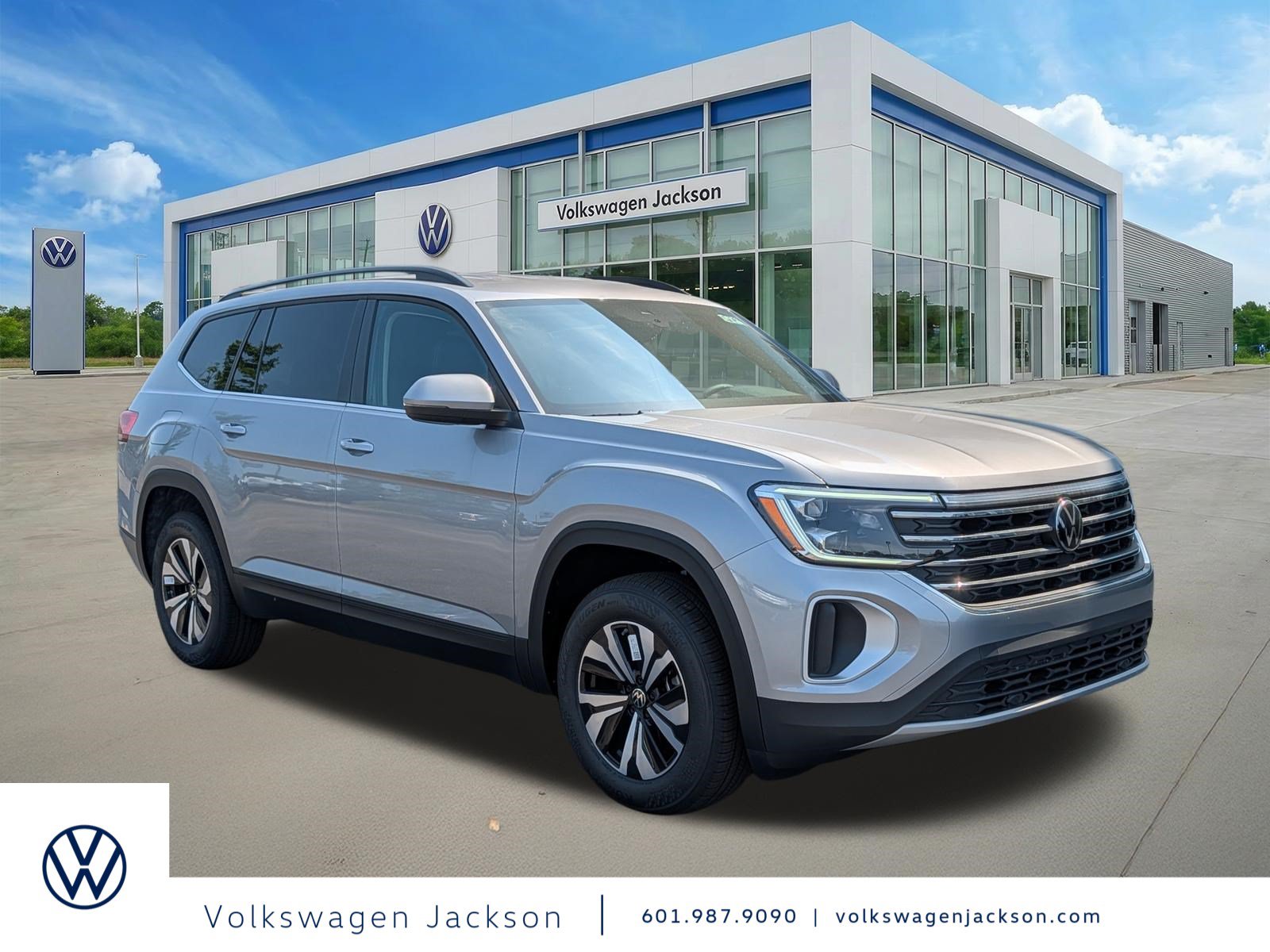  Volkswagen Atlas