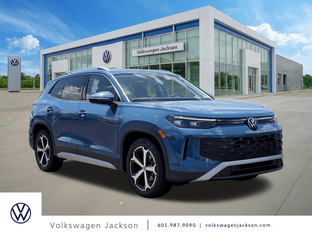New 2026 Volkswagen Tiguan SE SUV