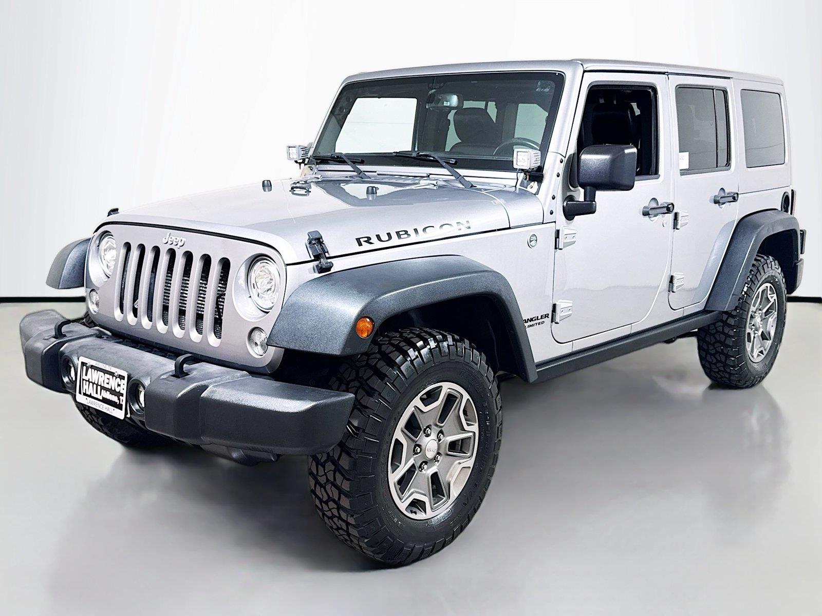 2017 Jeep Wrangler Unlimited Rubicon