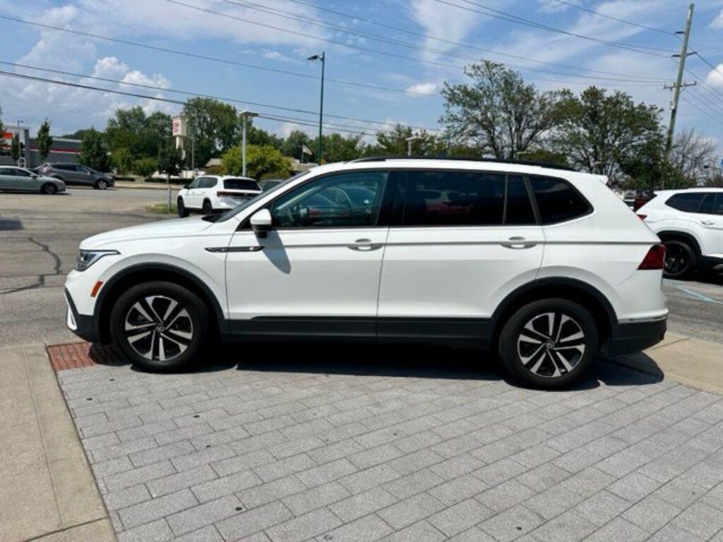Used 2024 Volkswagen Tiguan 2.0T S SUV