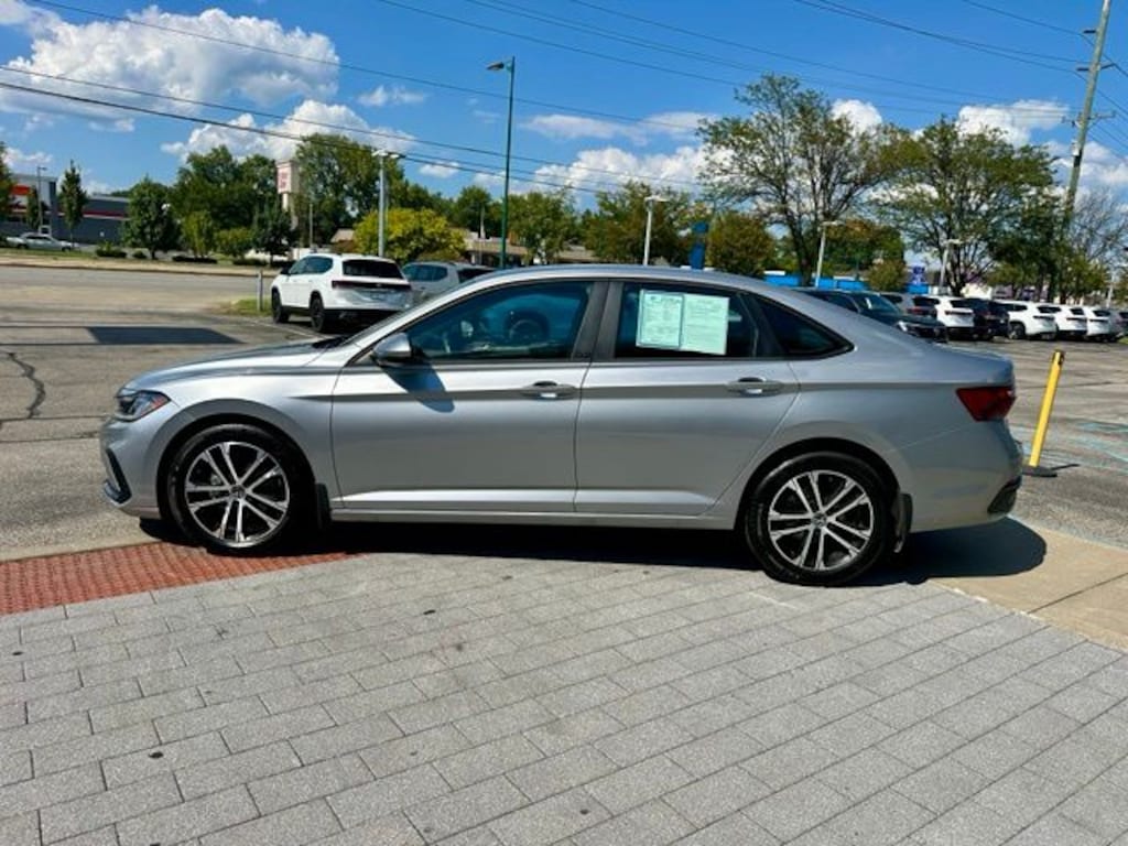 Used 2026 Volkswagen Jetta 1.5T Sport Sedan