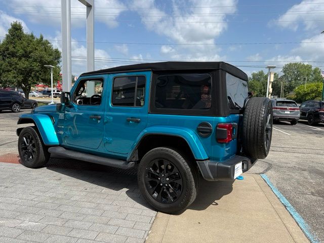 Used 2024 Jeep Wrangler 4xe Sahara SUV