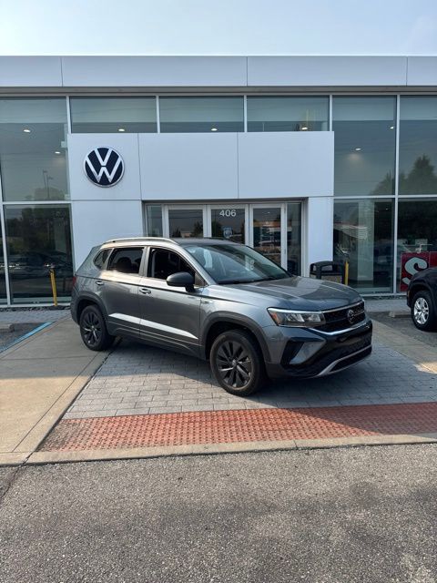 2024 Volkswagen Taos