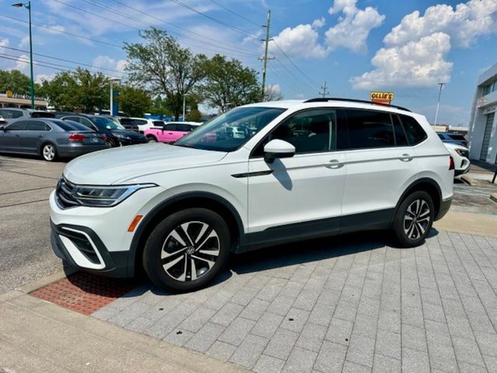 Used 2024 Volkswagen Tiguan 2.0T S SUV