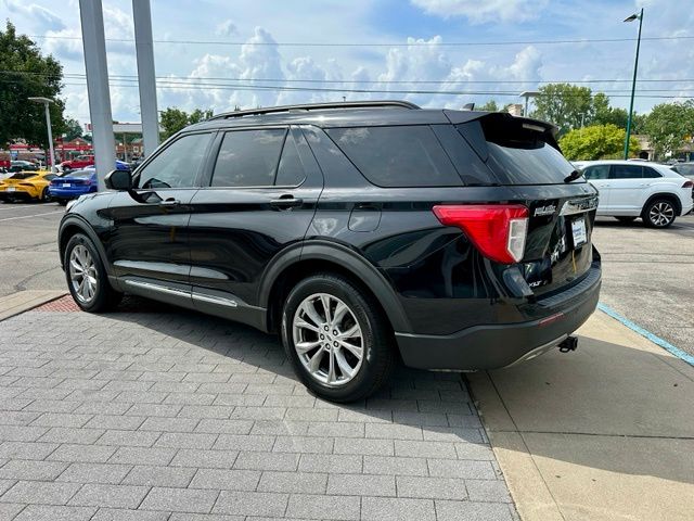 Used 2021 Ford Explorer XLT SUV