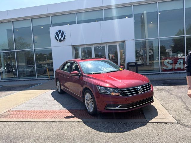 2017 Volkswagen Passat