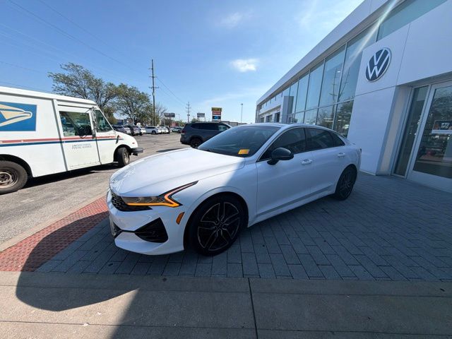 Used 2022 Kia K5 GT Sedan