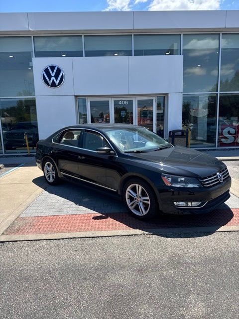 2013 Volkswagen Passat
