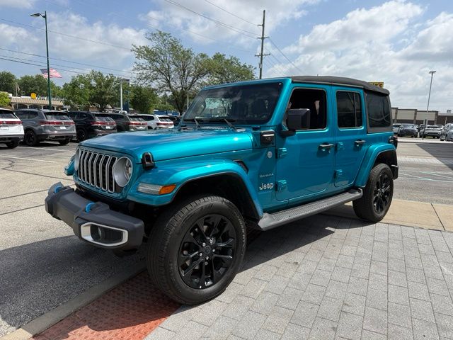 Used 2024 Jeep Wrangler 4xe Sahara SUV