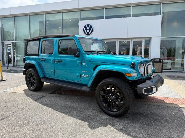  Jeep Wrangler 4xe