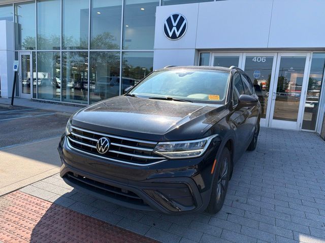 2024 Volkswagen Tiguan
