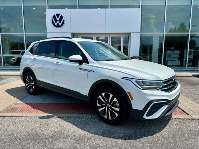 2024 Volkswagen Tiguan