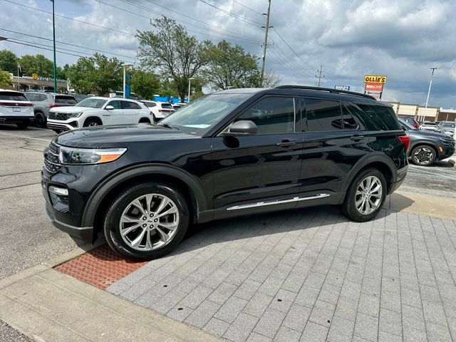 Used 2021 Ford Explorer XLT SUV