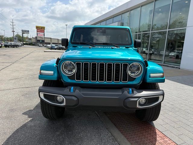 Used 2024 Jeep Wrangler 4xe Sahara SUV