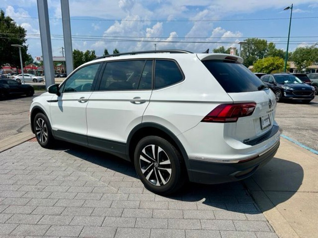 Used 2024 Volkswagen Tiguan 2.0T S SUV