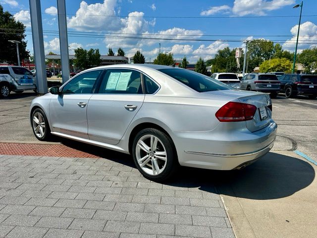 Used 2012 Volkswagen Passat 2.0L TDI SEL Premium Sedan