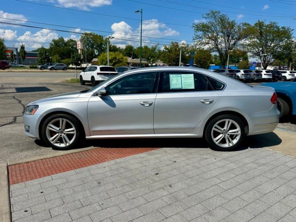 Used 2012 Volkswagen Passat 2.0L TDI SEL Premium Sedan