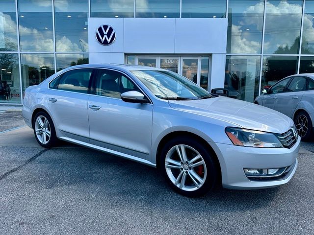 2012 Volkswagen Passat