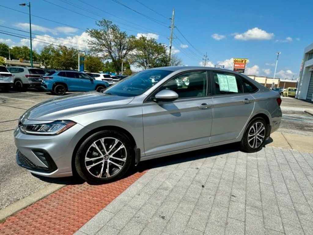 Used 2026 Volkswagen Jetta 1.5T Sport Sedan
