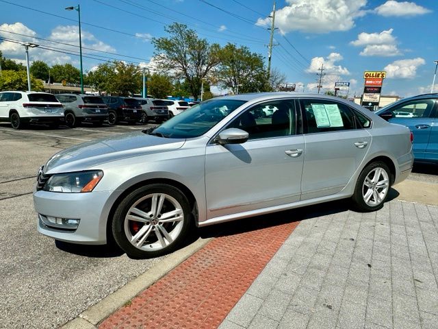 Used 2012 Volkswagen Passat 2.0L TDI SEL Premium Sedan