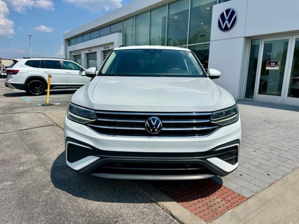 Used 2024 Volkswagen Tiguan 2.0T S SUV