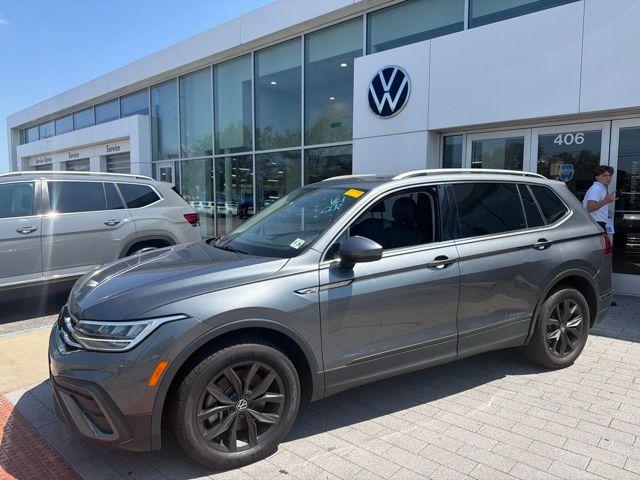 2024 Volkswagen Tiguan