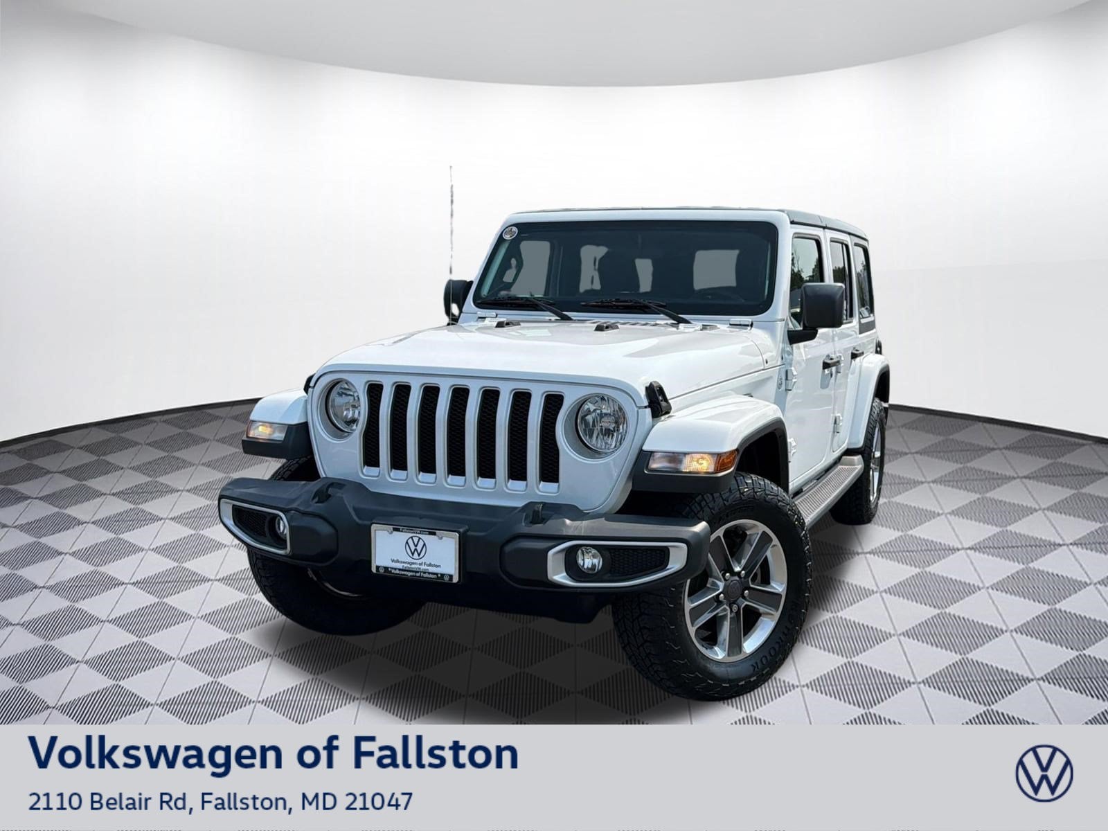 2019 Jeep Wrangler Unlimited