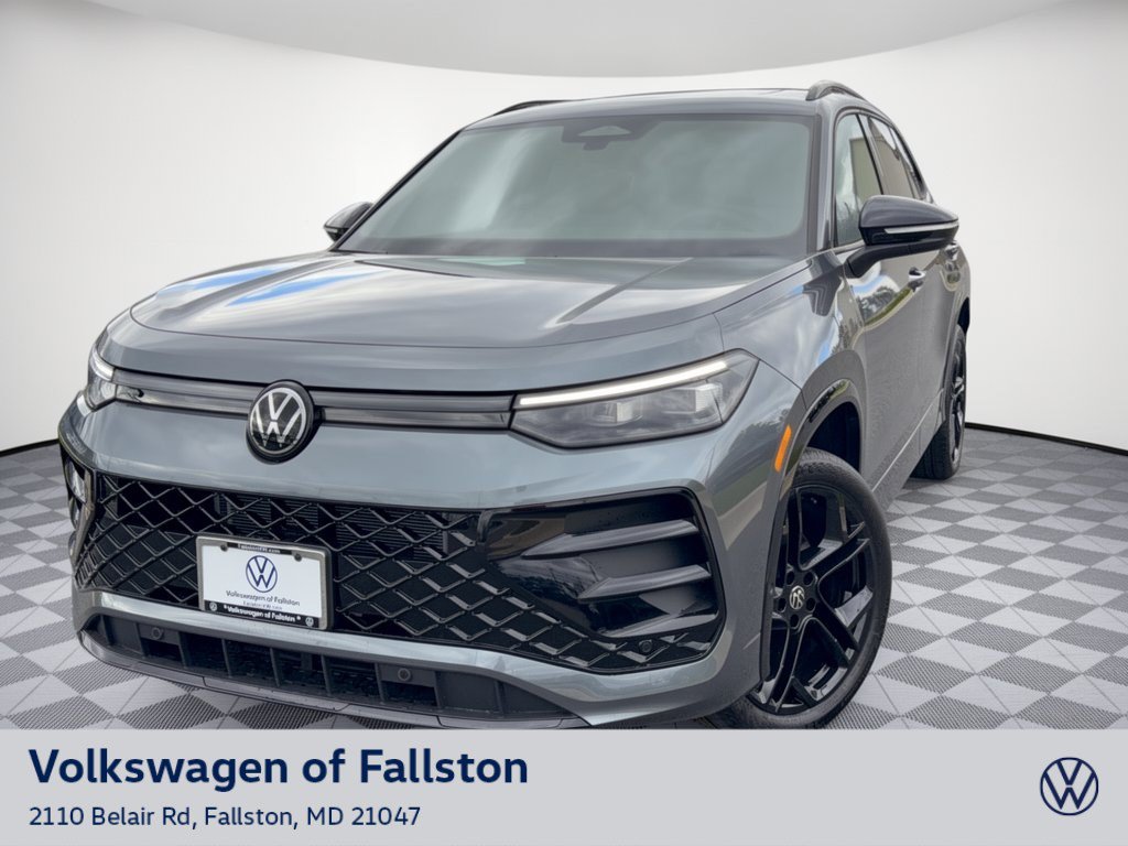 New 2026 Volkswagen Tiguan SE R-Line Black SUV