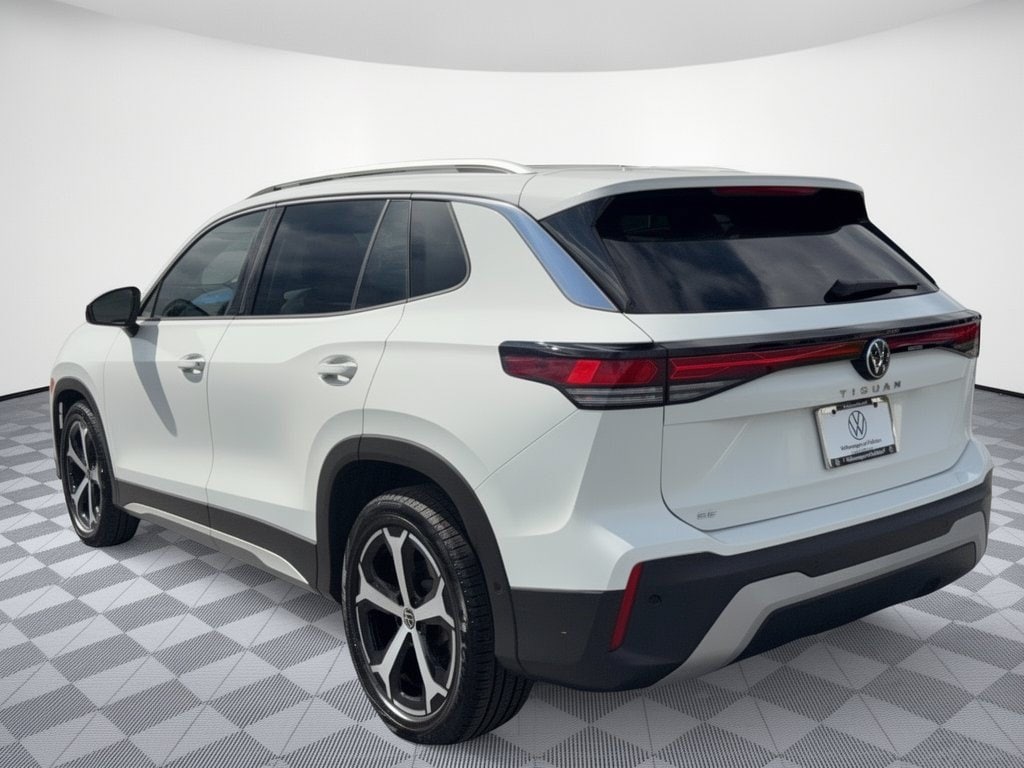Certified 2026 Volkswagen Tiguan SE SE FWD