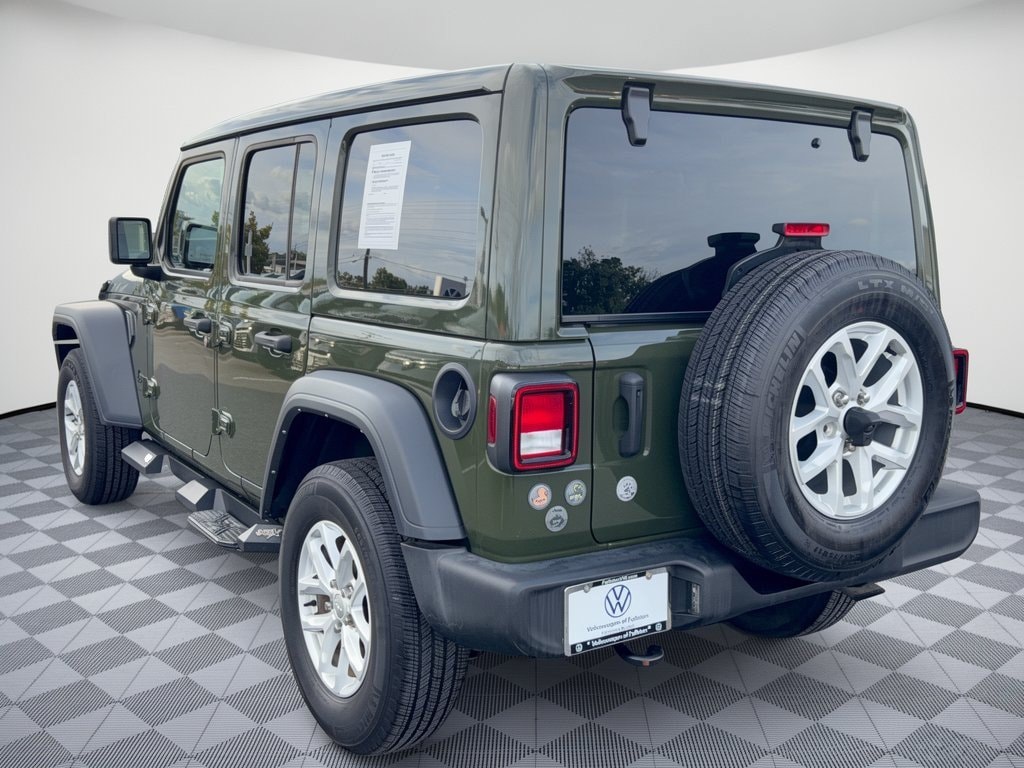 Used 2023 Jeep Wrangler Sport S Sport S 4x4