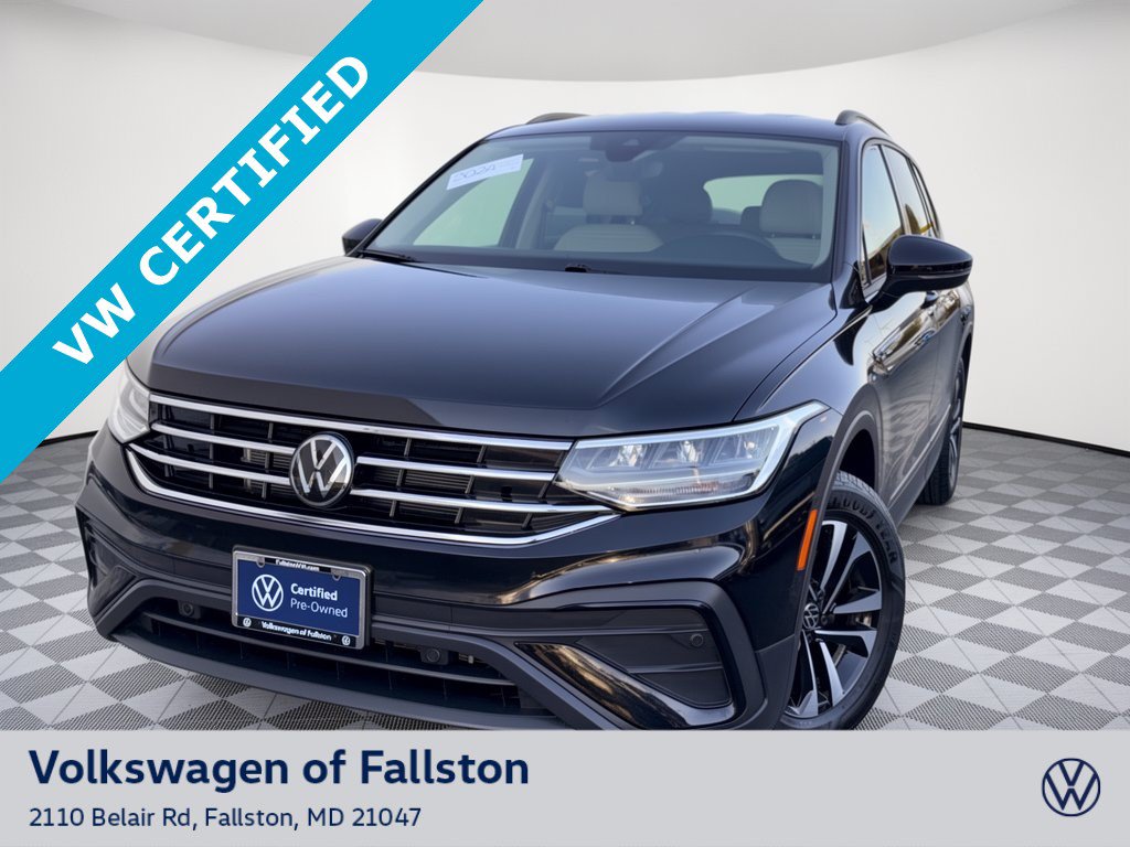 2024 Volkswagen Tiguan S