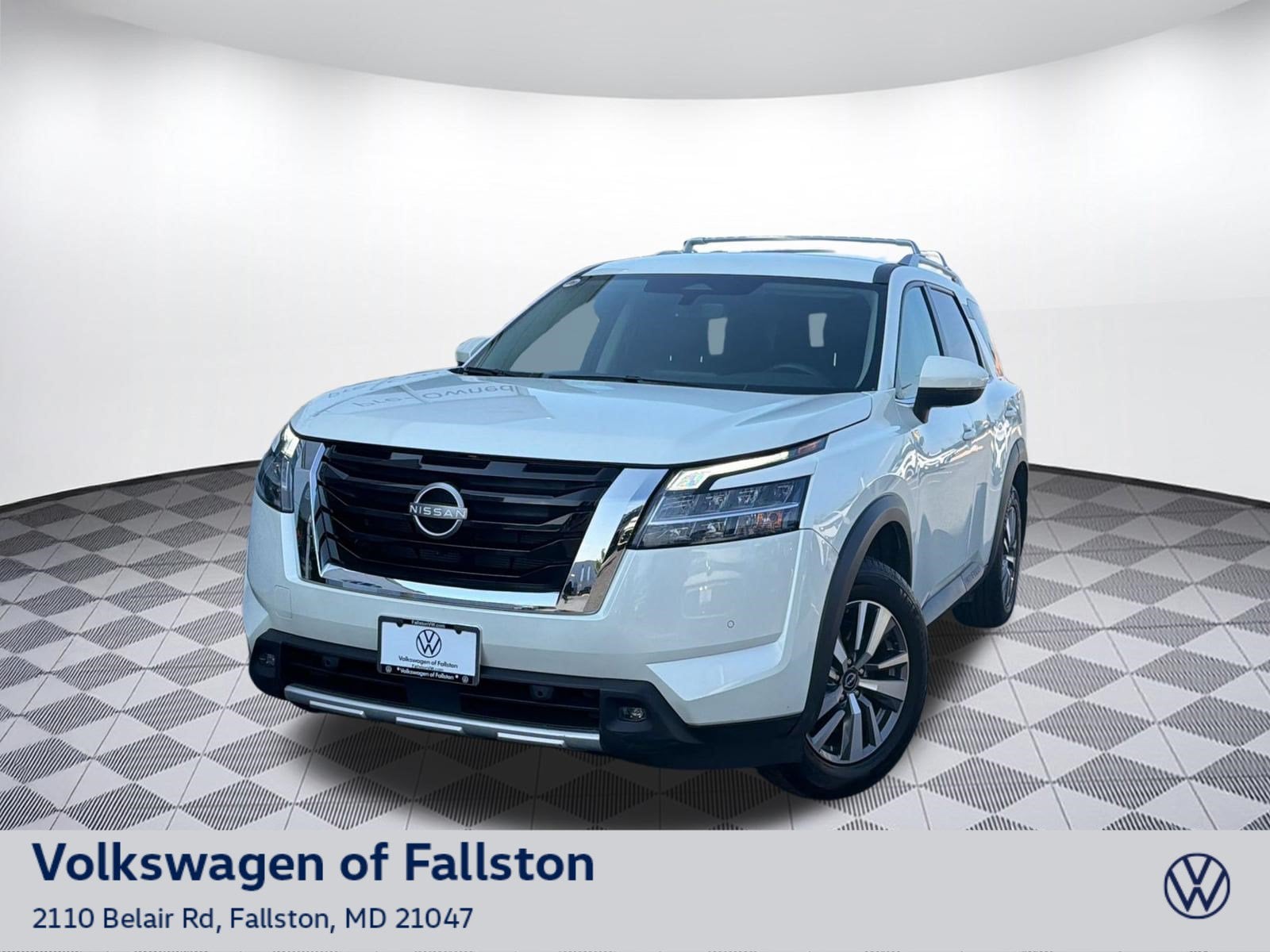 2024 Nissan Pathfinder