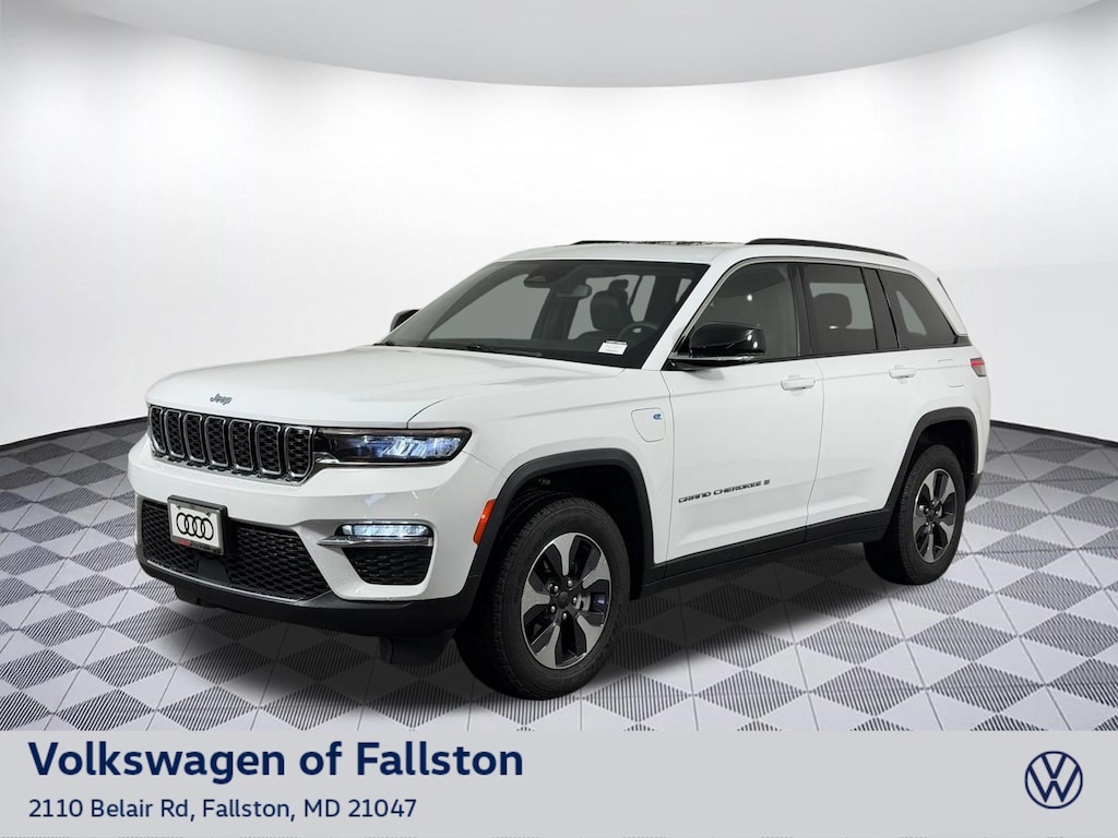 Used 2024 Jeep Grand Cherokee 4xe Grand Cherokee 4xe (4x4) 4x4