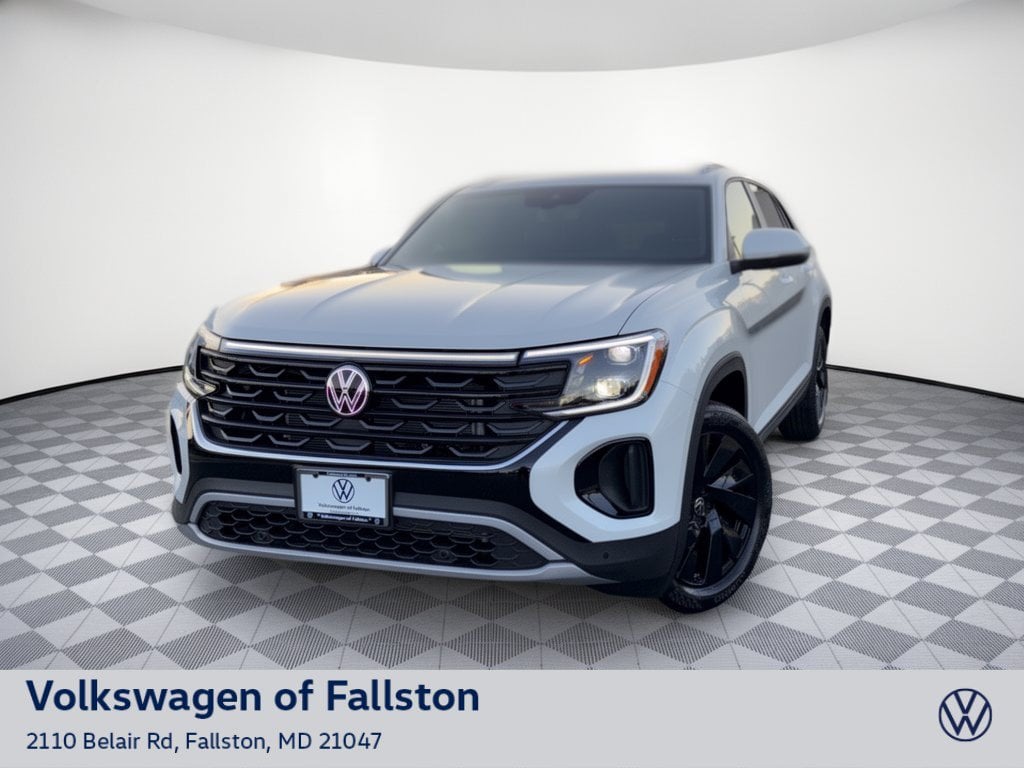 New 2026 Volkswagen Atlas Cross Sport 2.0T SE w/Technology SUV