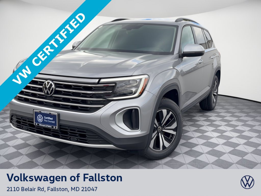  Volkswagen Atlas