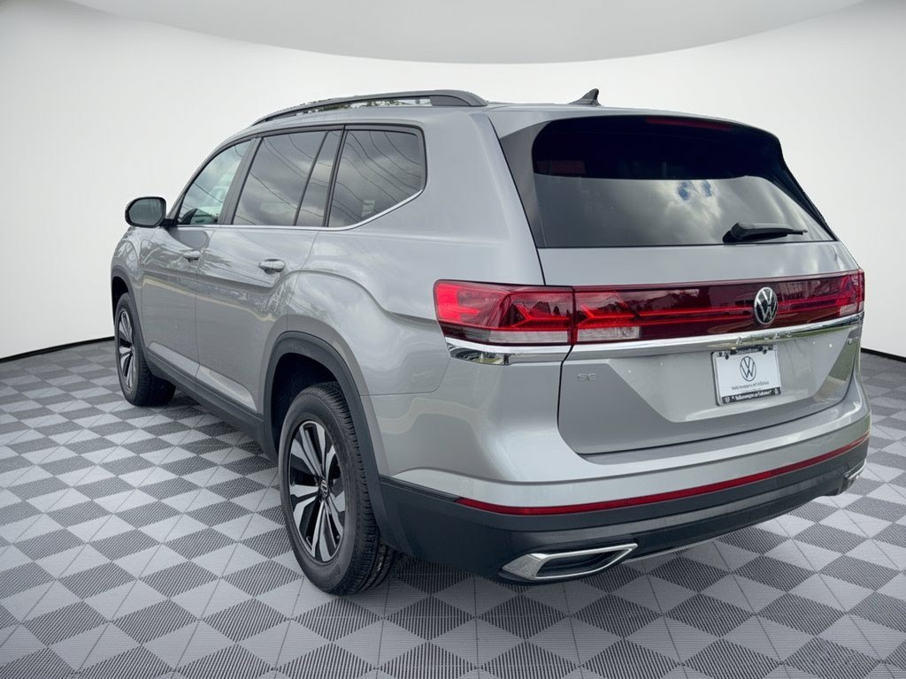 Certified 2024 Volkswagen Atlas 2.0T SE 2.0T SE 4MOTION