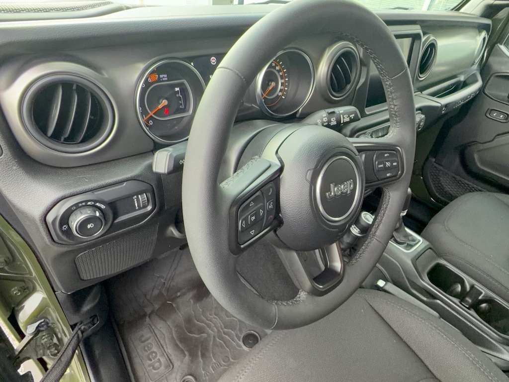 Used 2023 Jeep Wrangler Sport S Sport S 4x4