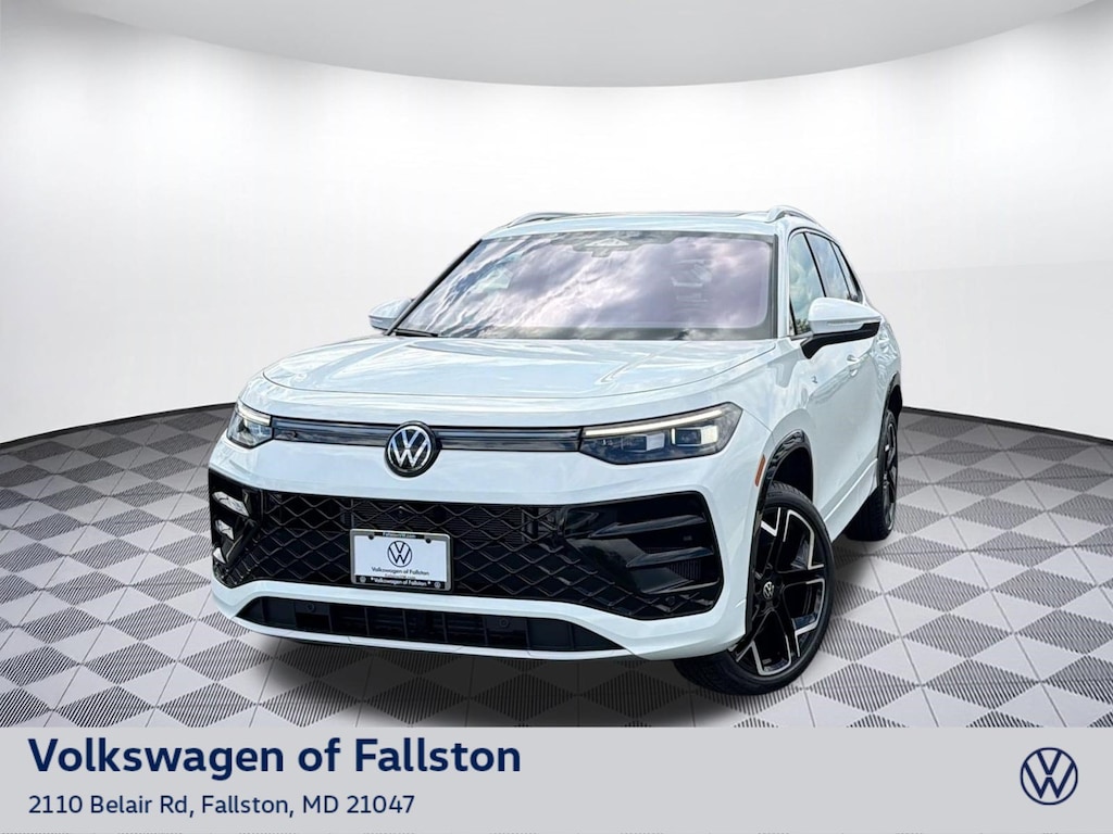 New 2026 Volkswagen Tiguan SEL R-Line Turbo SUV