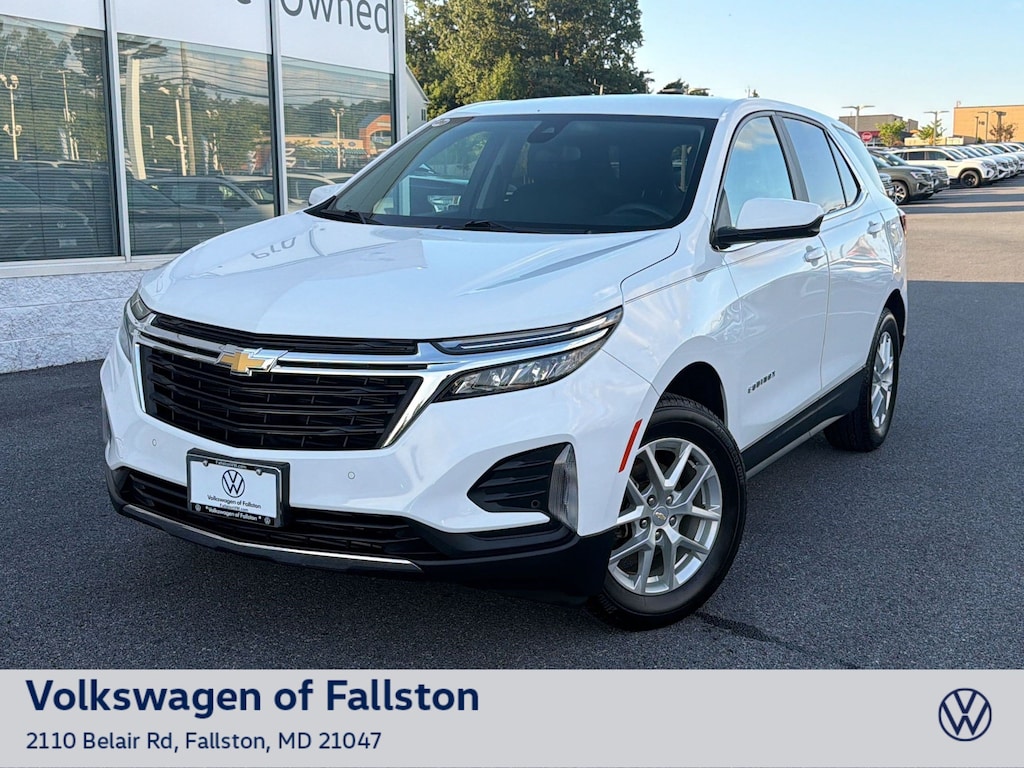Used 2023 Chevrolet Equinox LT AWD LT w/1LT