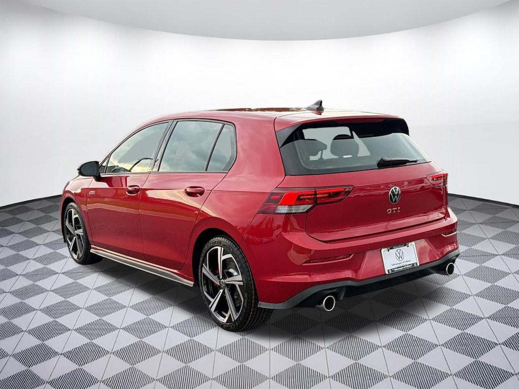 New 2026 Volkswagen Golf GTI SE Hatchback